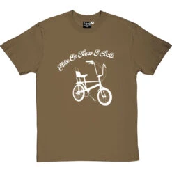 This Is How I Roll: Chopper T-Shirt -Tshirt Store tihir chopper tshirt 2 olivetshirt