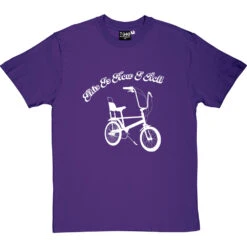 This Is How I Roll: Chopper T-Shirt -Tshirt Store tihir chopper tshirt 2 purpletshirt