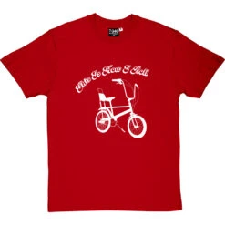 This Is How I Roll: Chopper T-Shirt -Tshirt Store tihir chopper tshirt 2 redtshirt