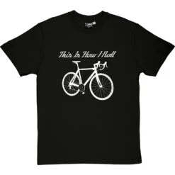This Is How I Roll: Road Bike T-Shirt -Tshirt Store tihir road bike tshirt 2 blacktshirt