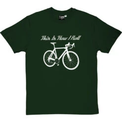 This Is How I Roll: Road Bike T-Shirt -Tshirt Store tihir road bike tshirt 2 bottlegreentshirt
