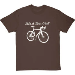 This Is How I Roll: Road Bike T-Shirt -Tshirt Store tihir road bike tshirt 2 hazelnuttshirt