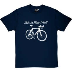This Is How I Roll: Road Bike T-Shirt -Tshirt Store tihir road bike tshirt 2 navybluetshirt