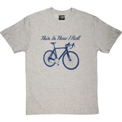 This Is How I Roll: Road Bike T-Shirt -Tshirt Store tihir road bike tshirt 7 lightoxfordtshirt
