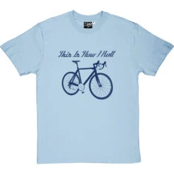 This Is How I Roll: Road Bike T-Shirt -Tshirt Store tihir road bike tshirt 7 skybluetshirt