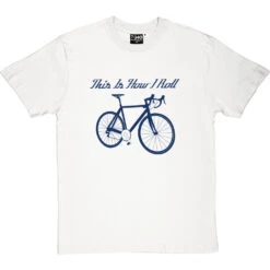 This Is How I Roll: Road Bike T-Shirt -Tshirt Store tihir road bike tshirt 7 whitetshirt