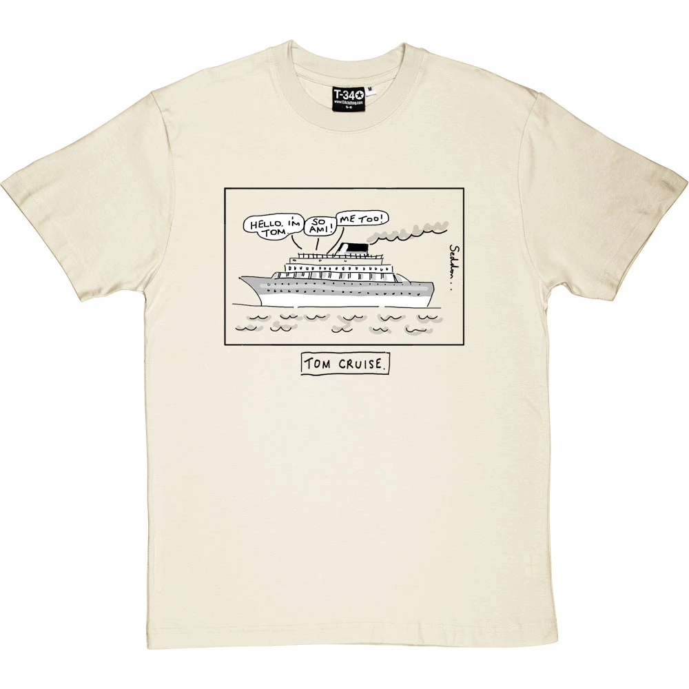 Tom Cruise T-Shirt 7 Tom Cruise T-Shirt - Image 7