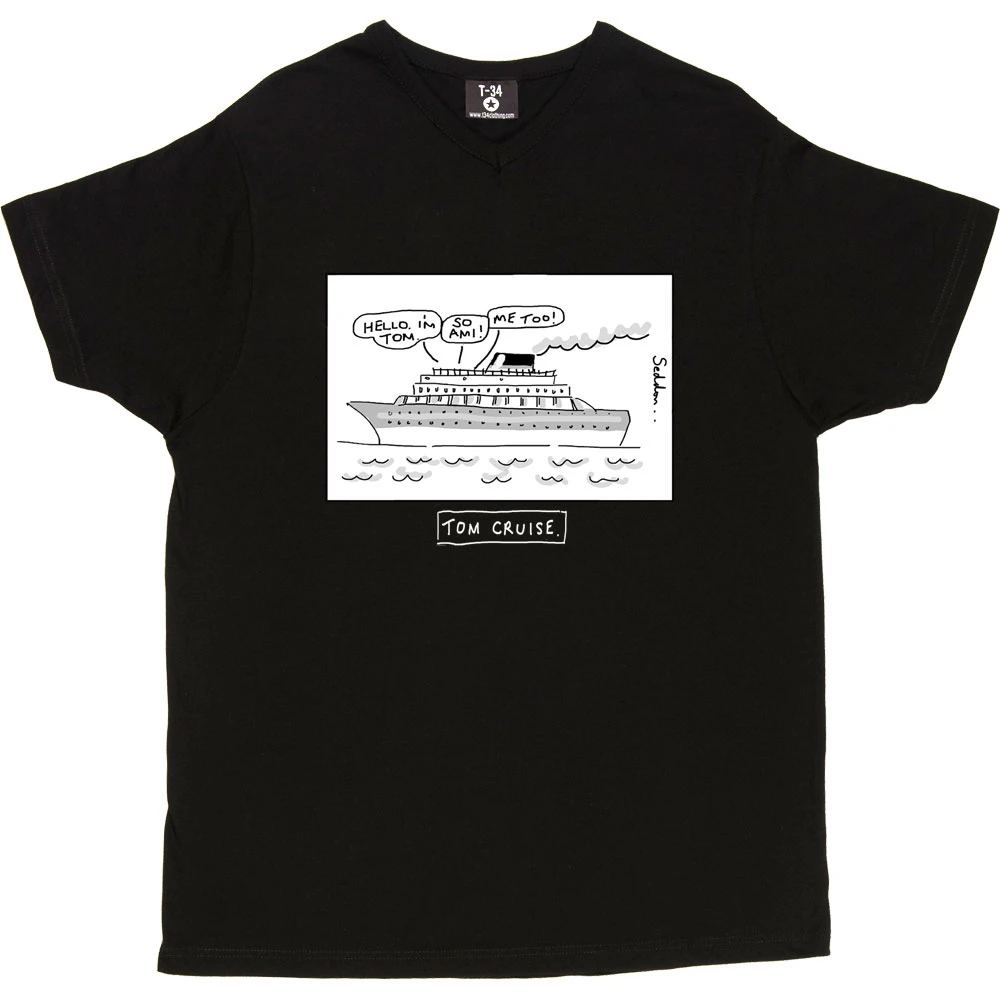 Tom Cruise T-Shirt 3 Tom Cruise T-Shirt - Image 3