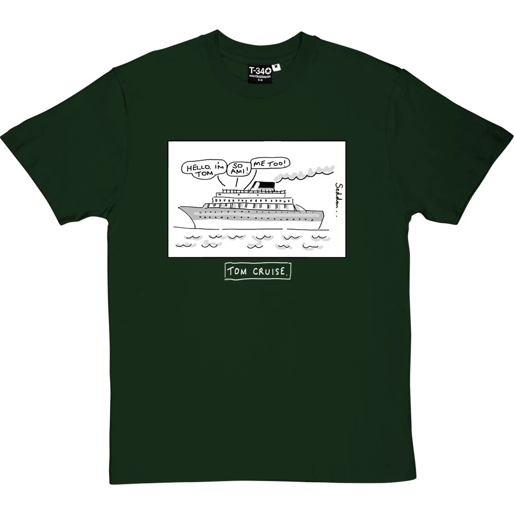 Tom Cruise T-Shirt 5 Tom Cruise T-Shirt - Image 5