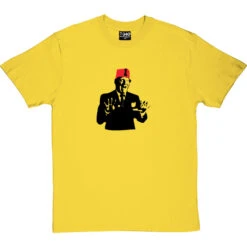 Tommy Cooper T-Shirt -Tshirt Store tommycooper yellowtshirt