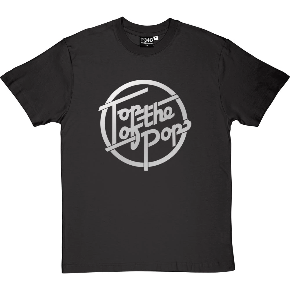 Top Of The Pops T-Shirt 2 Top Of The Pops T-Shirt - Image 2