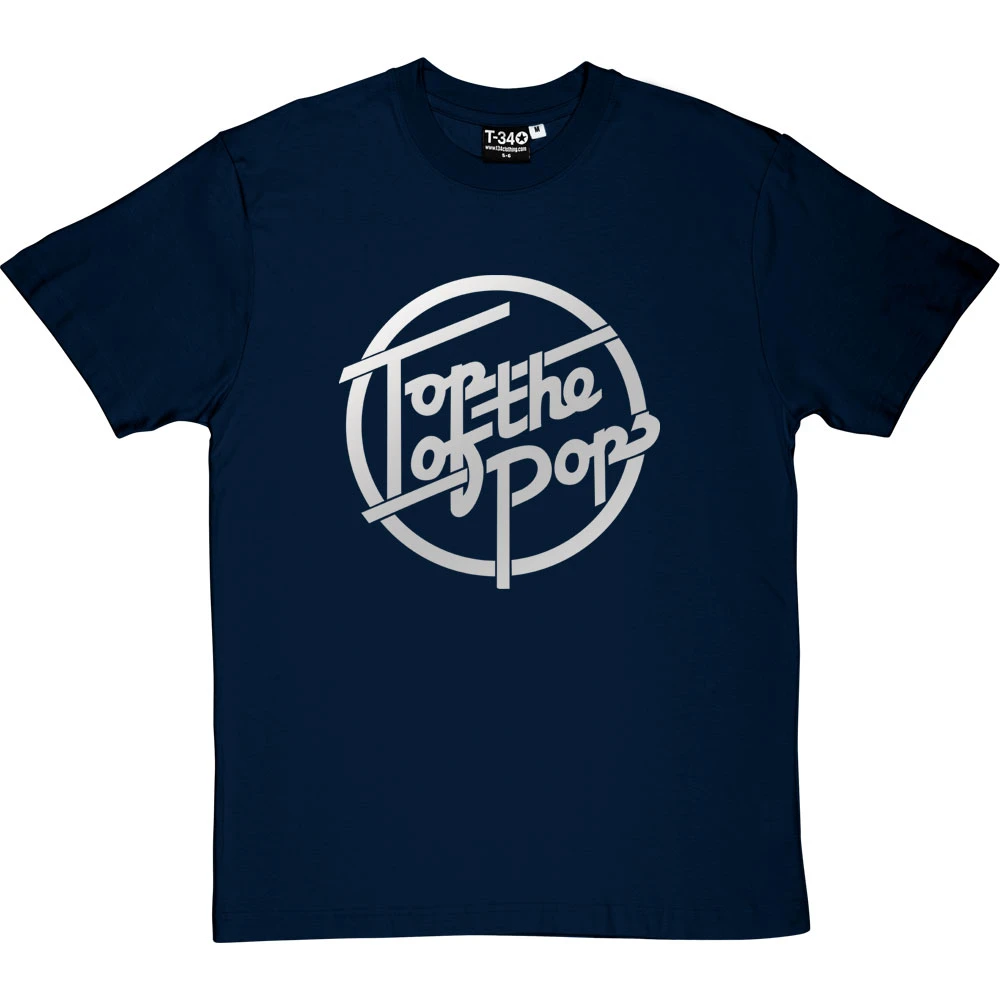 Top Of The Pops T-Shirt 1 Top Of The Pops T-Shirt