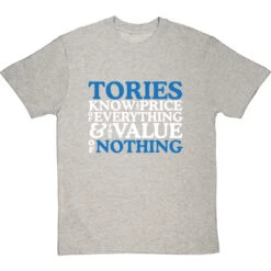 Tories Know The Price Of Everything And The Value Of Nothing T-Shirt -Tshirt Store tories know the price of everything tshirt 2 lightoxfordtshirt
