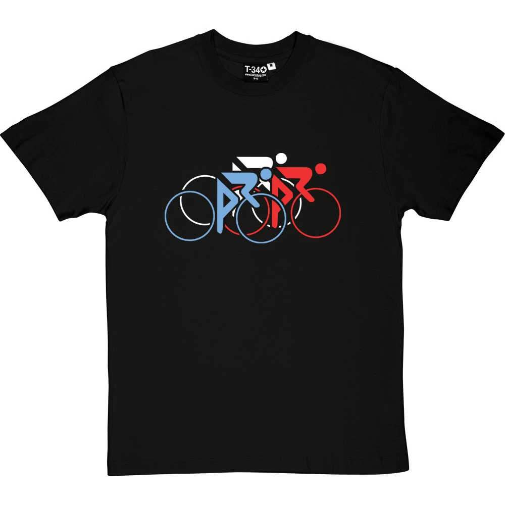 Tour De France Tricolor T-Shirt 1 Tour De France Tricolor T-Shirt