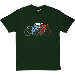Tour De France Tricolor T-Shirt 8 Tour De France Tricolor T-Shirt -Tshirt Store tour de france tricolor tshirt bottlegreentshirt