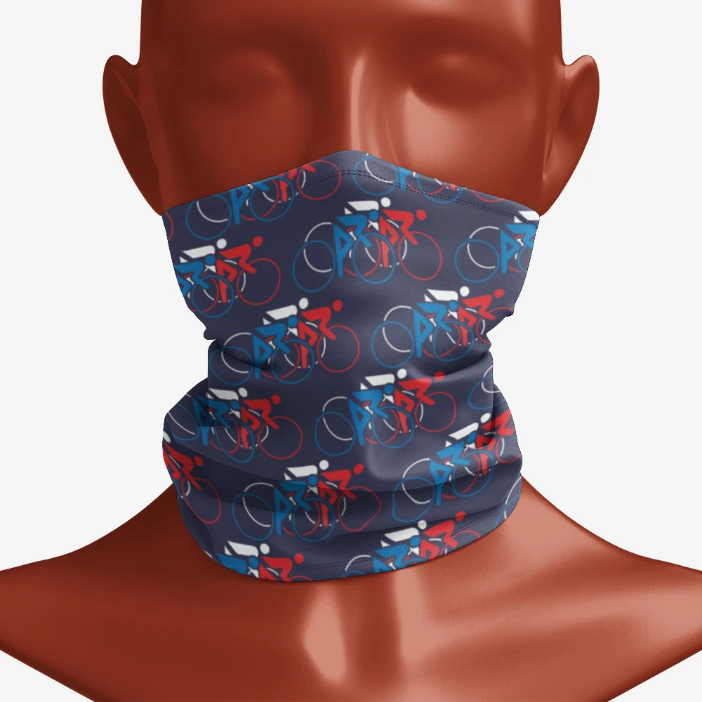 Tour De France Tricolor Snood 1 Tour De France Tricolor Snood