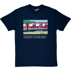 Train Of Thought T-Shirt -Tshirt Store train of thought tshirt 2 navybluetshirt