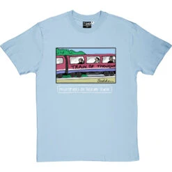 Train Of Thought T-Shirt -Tshirt Store train of thought tshirt 2 skybluetshirt
