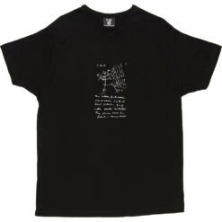Charles Darwin Tree Of Life Sketch T-Shirt