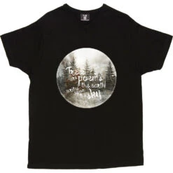 Trees Are Poems The Earth Writes Upon The Sky T-Shirt -Tshirt Store trees are poems tshirt 178 black mens v neck tshirt