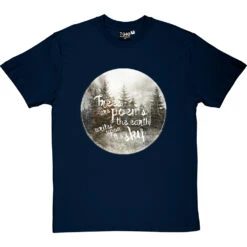Trees Are Poems The Earth Writes Upon The Sky T-Shirt -Tshirt Store trees are poems tshirt 178 navybluetshirt