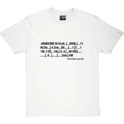 Trent Bridge, 6 August 2015 T-Shirt 32 Trent Bridge, 6 August 2015 T-Shirt -Tshirt Store trent bridge 6 aug 2015 tshirt 1 whitetshirt