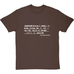 Trent Bridge, 6 August 2015 T-Shirt 22 Trent Bridge, 6 August 2015 T-Shirt -Tshirt Store trent bridge 6 aug 2015 tshirt 2 hazelnuttshirt