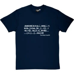 Trent Bridge, 6 August 2015 T-Shirt 30 Trent Bridge, 6 August 2015 T-Shirt -Tshirt Store trent bridge 6 aug 2015 tshirt 2 navybluetshirt