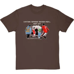 The Pitchside Monitor T-Shirt -Tshirt Store trevillion caution tshirt 2 hazelnuttshirt