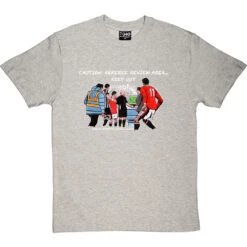 The Pitchside Monitor T-Shirt -Tshirt Store trevillion caution tshirt 2 lightoxfordtshirt