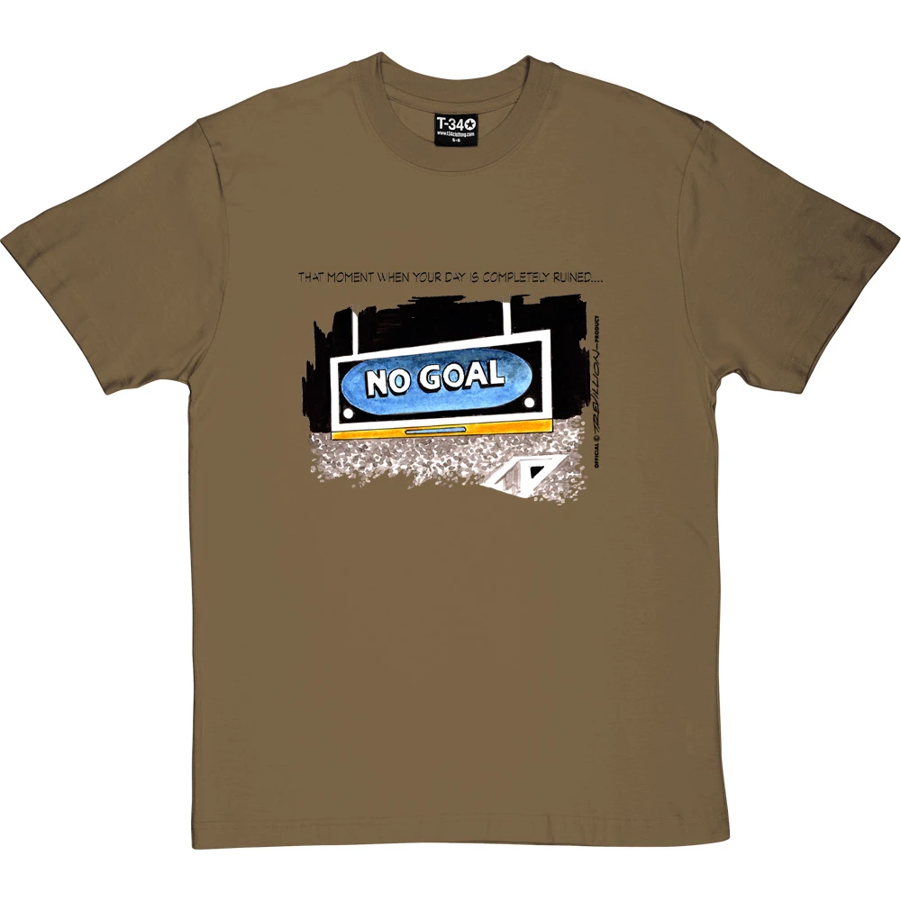 No Goal T-Shirt 18 No Goal T-Shirt - Image 18