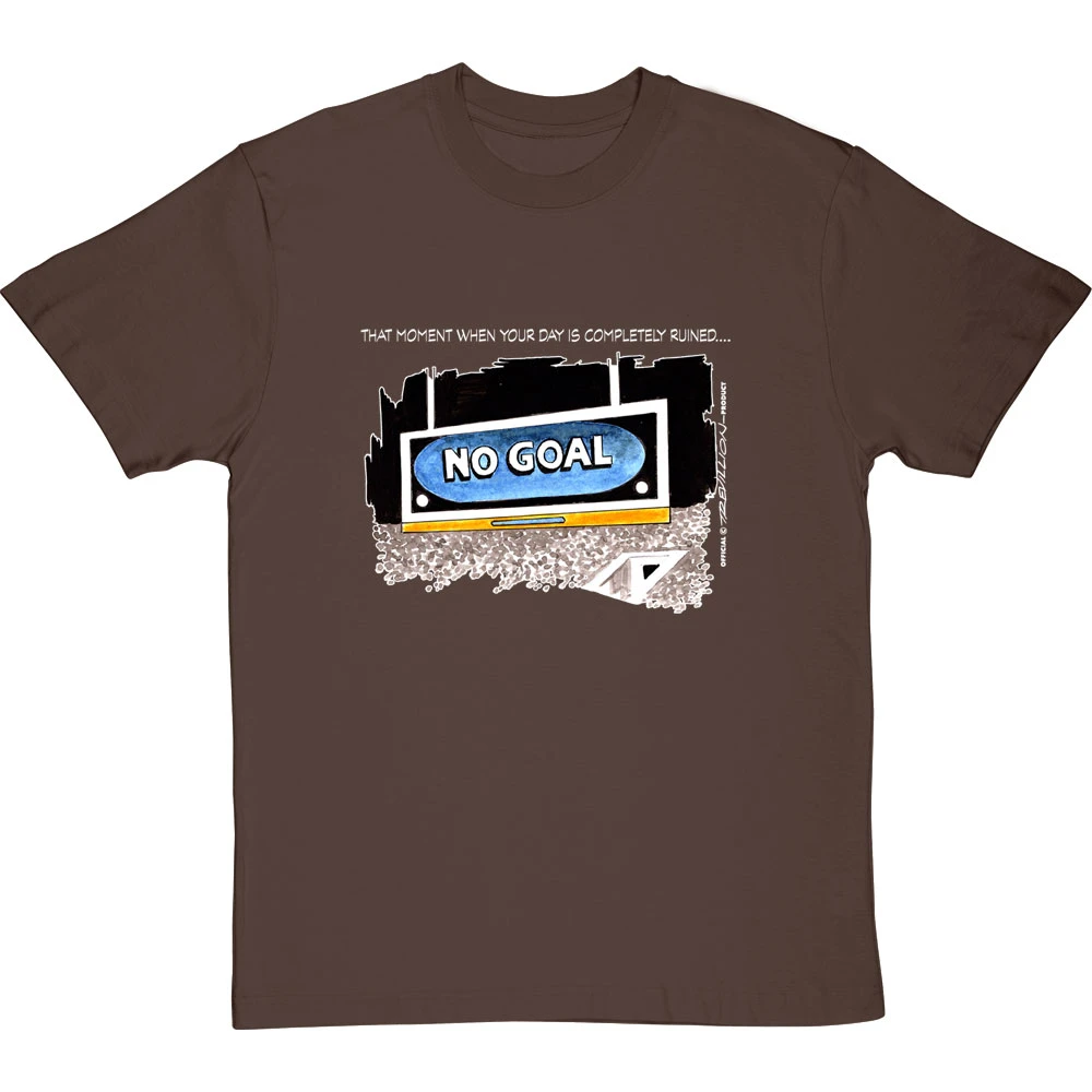 No Goal T-Shirt 4 No Goal T-Shirt - Image 4