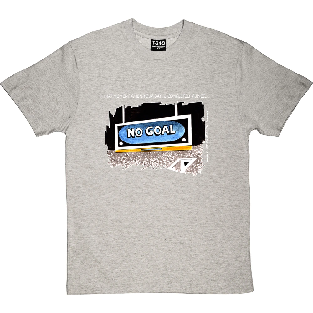 No Goal T-Shirt 17 No Goal T-Shirt - Image 17