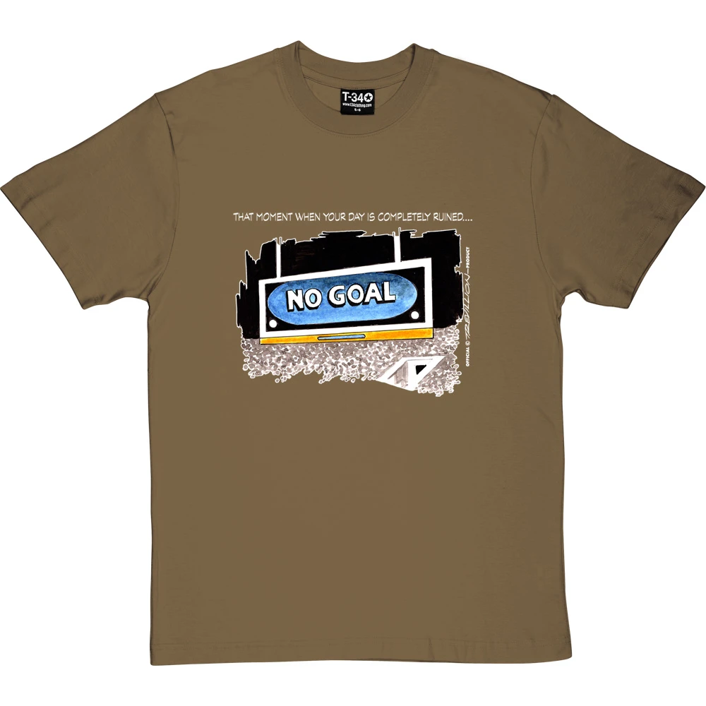 No Goal T-Shirt 6 No Goal T-Shirt - Image 6