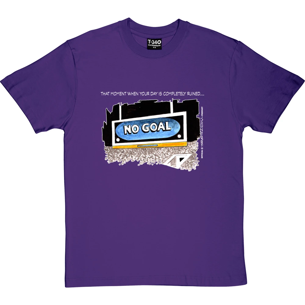 No Goal T-Shirt 2 No Goal T-Shirt - Image 2
