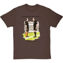 The Referee & The Assistant Referee T-Shirt -Tshirt Store trevillion opinion tshirt 1 hazelnuttshirt