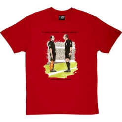 The Referee & The Assistant Referee T-Shirt -Tshirt Store trevillion opinion tshirt 1 redtshirt