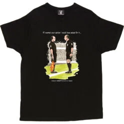The Referee & The Assistant Referee T-Shirt -Tshirt Store trevillion opinion tshirt 2 black mens v neck tshirt