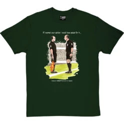 The Referee & The Assistant Referee T-Shirt -Tshirt Store trevillion opinion tshirt 2 bottlegreentshirt