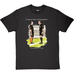 The Referee & The Assistant Referee T-Shirt -Tshirt Store trevillion opinion tshirt 2 charcoaltshirt