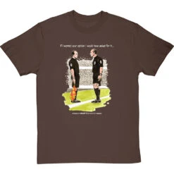 The Referee & The Assistant Referee T-Shirt -Tshirt Store trevillion opinion tshirt 2 hazelnuttshirt