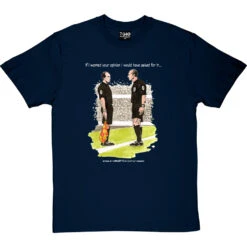 The Referee & The Assistant Referee T-Shirt -Tshirt Store trevillion opinion tshirt 2 navybluetshirt