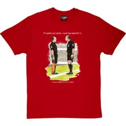The Referee & The Assistant Referee T-Shirt -Tshirt Store trevillion opinion tshirt 2 redtshirt