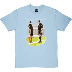 The Referee & The Assistant Referee T-Shirt -Tshirt Store trevillion opinion tshirt 2 skybluetshirt