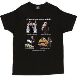 Do You Know Your VAR? T-Shirt 31 Do You Know Your VAR? T-Shirt -Tshirt Store trevillion var tshirt 2 black mens v neck tshirt