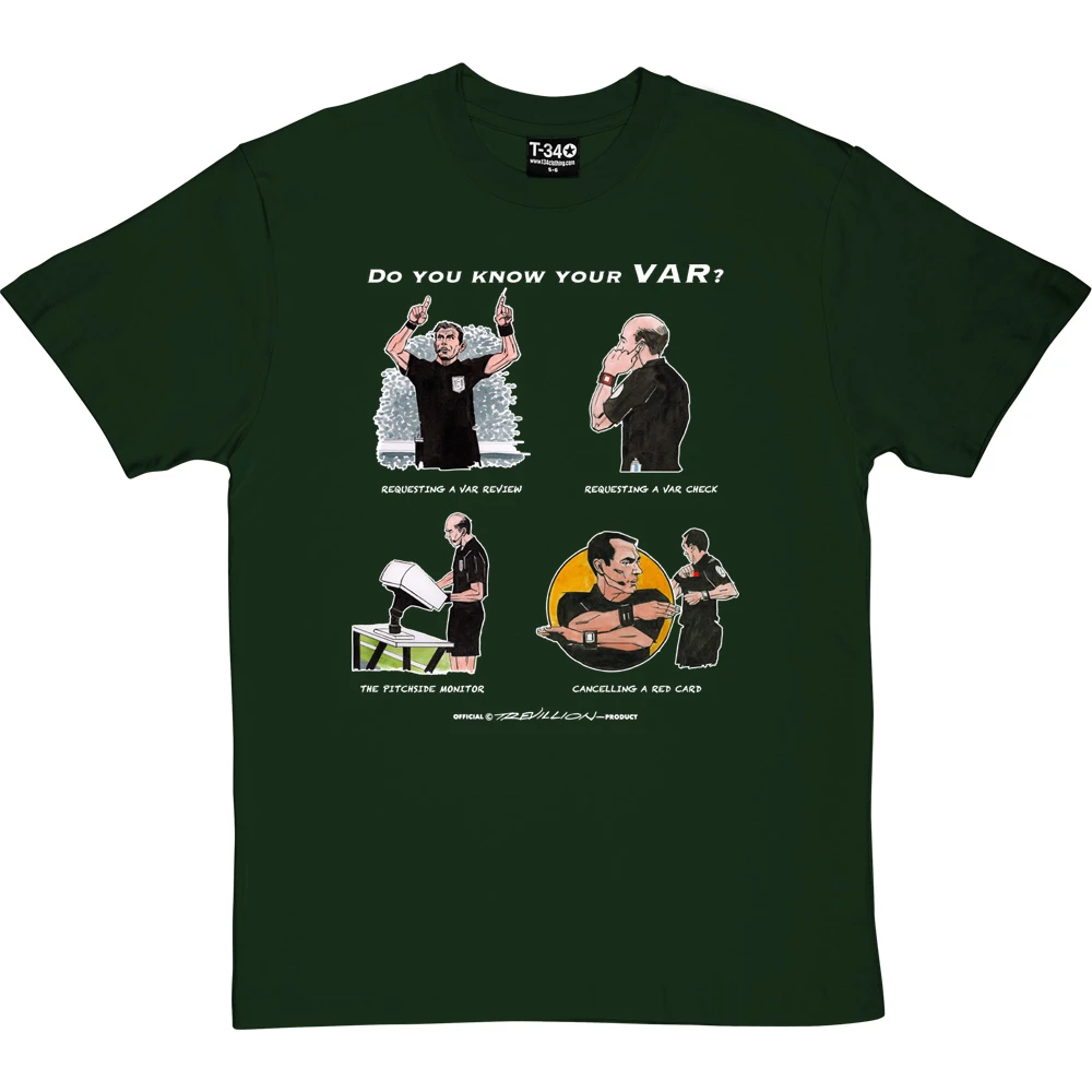 Do You Know Your VAR? T-Shirt 7 Do You Know Your VAR? T-Shirt - Image 7