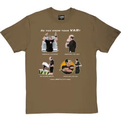 Do You Know Your VAR? T-Shirt 25 Do You Know Your VAR? T-Shirt -Tshirt Store trevillion var tshirt 2 olivetshirt