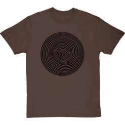 Psychedelic Circles T-Shirt -Tshirt Store trippy circles tshirt 1 hazelnuttshirt