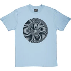 Psychedelic Circles T-Shirt -Tshirt Store trippy circles tshirt 1 skybluetshirt
