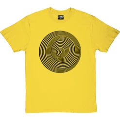 Psychedelic Circles T-Shirt -Tshirt Store trippy circles tshirt 1 yellowtshirt